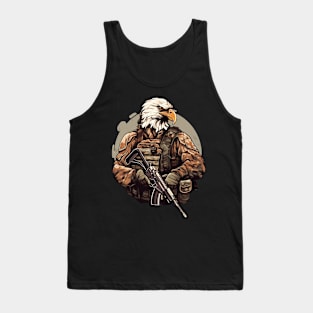 Eagle soldier Tank Top